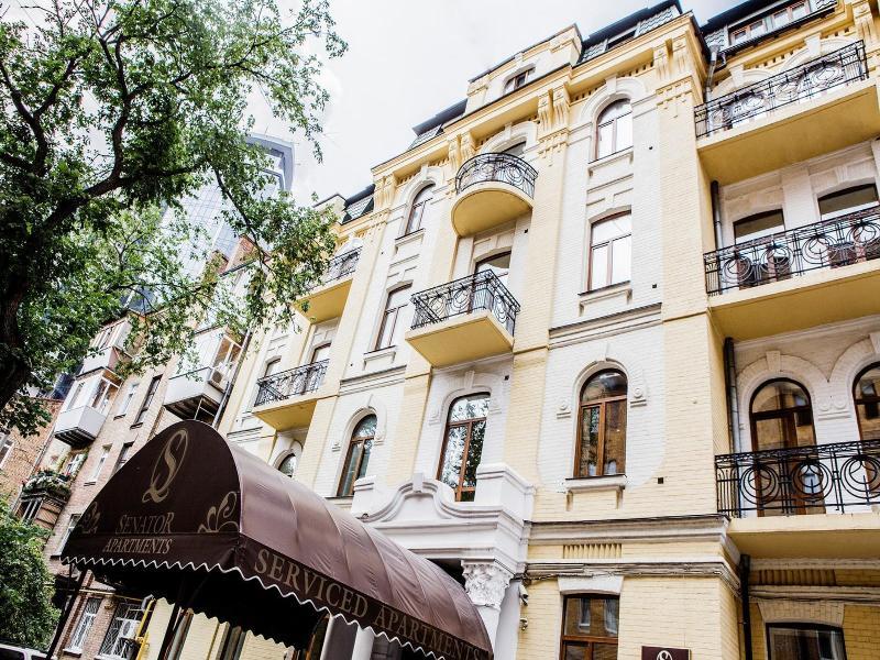 Senator City Center Κίεβο Εξωτερικό φωτογραφία