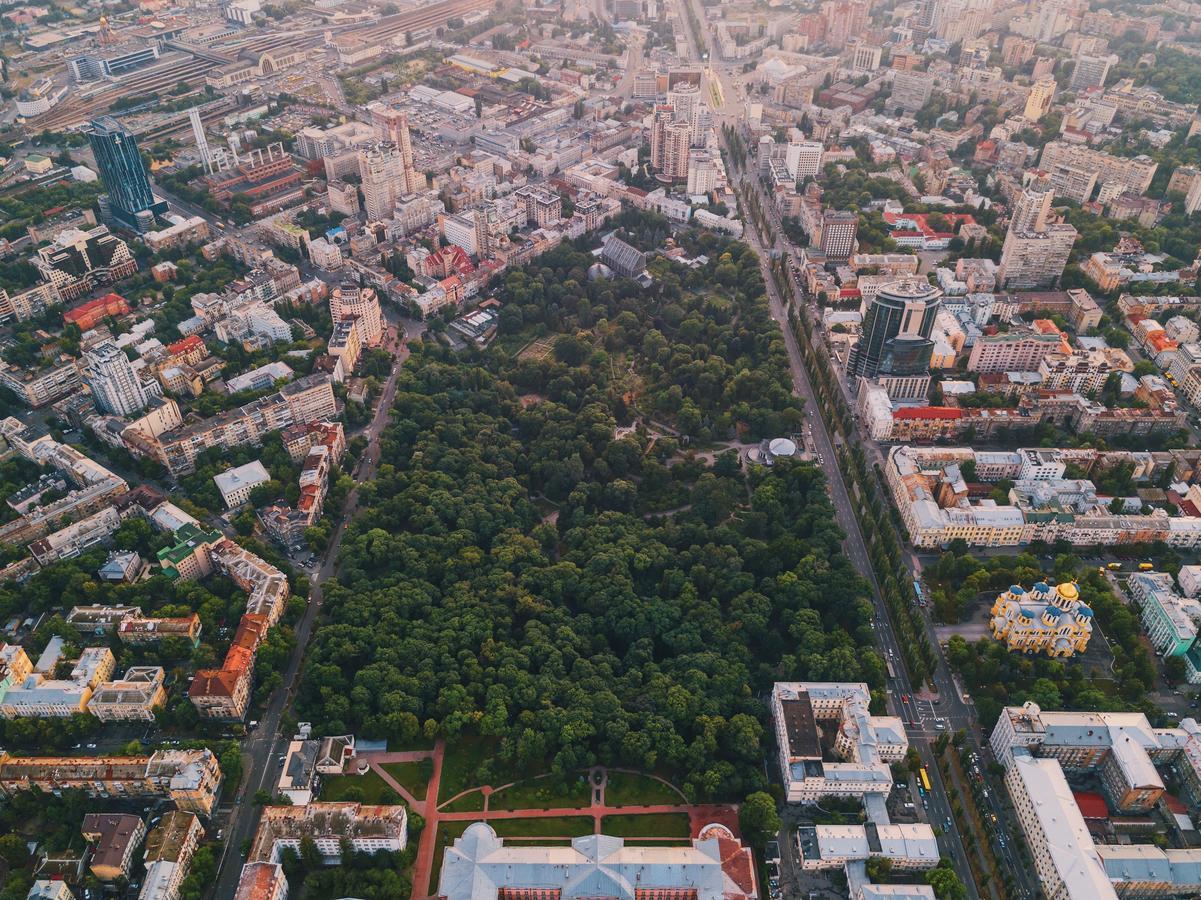 Senator City Center Κίεβο Εξωτερικό φωτογραφία